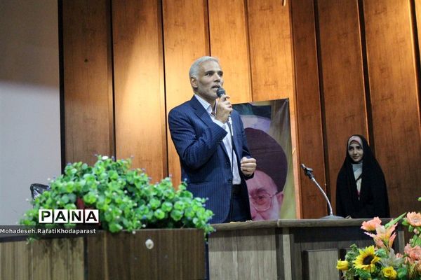 جشن میلاد پیامبر اکرم (ص) و امام جعفر صادق (ع) در سالن اجتماعات شهید چمران ناحیه ۵ مشهد