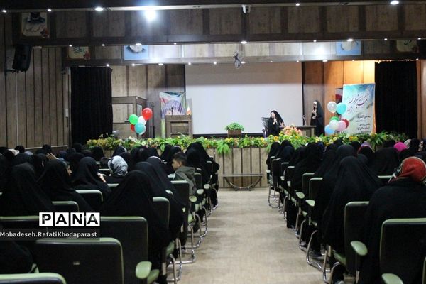 جشن میلاد پیامبر اکرم (ص) و امام جعفر صادق (ع) در سالن اجتماعات شهید چمران ناحیه ۵ مشهد