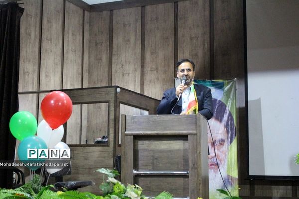 جشن میلاد پیامبر اکرم (ص) و امام جعفر صادق (ع) در سالن اجتماعات شهید چمران ناحیه ۵ مشهد