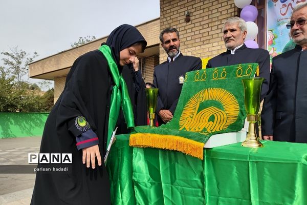 مراسم جشن میلاد حضرت محمد مصطفی (ص) و امام جعفر صادق (ع) در مدرسه بعثت۲