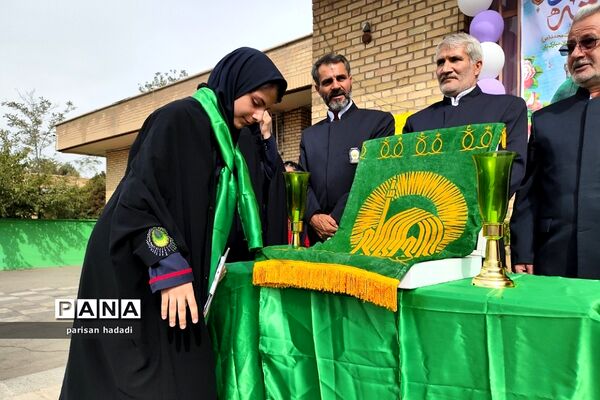 مراسم جشن میلاد حضرت محمد مصطفی (ص) و امام جعفر صادق (ع) در مدرسه بعثت۲