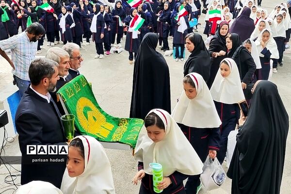 مراسم جشن میلاد حضرت محمد مصطفی (ص) و امام جعفر صادق (ع) در مدرسه بعثت۲