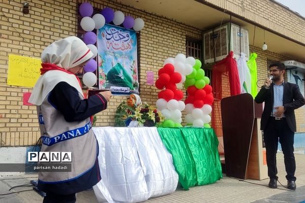 مراسم جشن میلاد حضرت محمد مصطفی (ص) و امام جعفر صادق (ع) در مدرسه بعثت۲