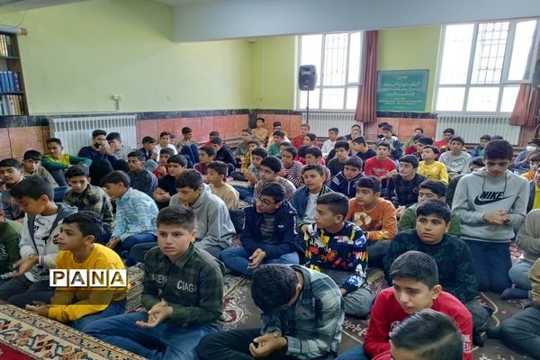 جشن میلاد پیامبر اکرم (ص) و امام جعفر صادق (ع) در شهرستان جاجرم