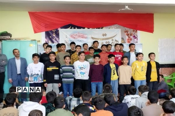 جشن میلاد پیامبر اکرم (ص) و امام جعفر صادق (ع) در شهرستان جاجرم