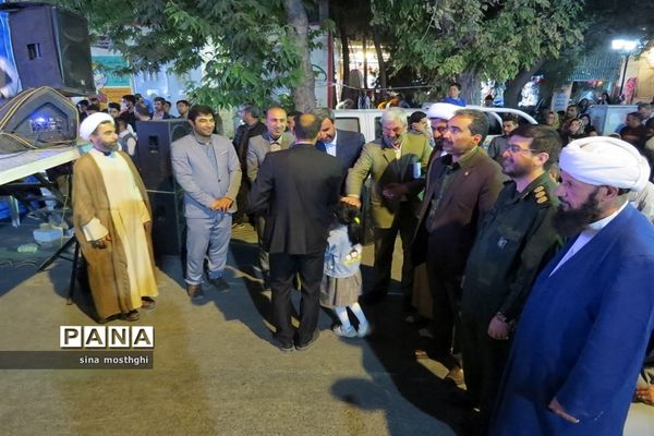 برگزاری جشن میلاد پیامبر اکرم (ص) و امام جعفر صادق (ع)