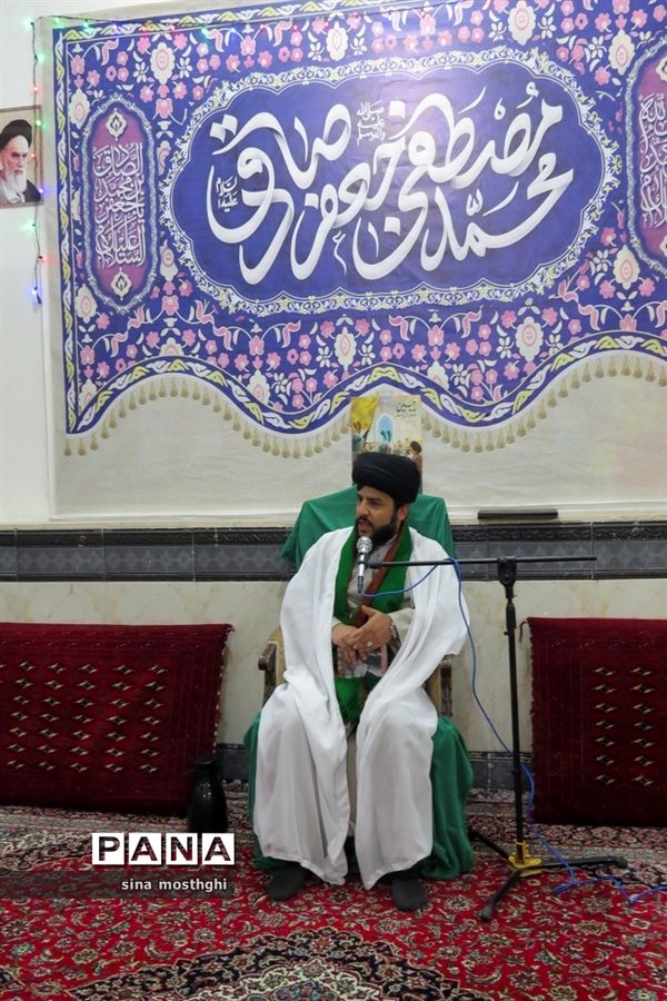 برگزاری جشن میلاد پیامبر اکرم (ص) و امام جعفر صادق (ع)