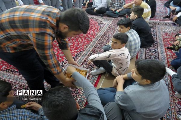 برگزاری جشن میلاد پیامبر اکرم (ص) و امام جعفر صادق (ع)