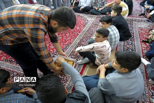 برگزاری جشن میلاد پیامبر اکرم (ص) و امام جعفر صادق (ع)