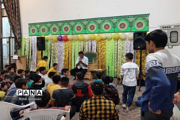 برگزاری جشن ولادت پیامبر اکرم(ص) و ولادت امام صادق(ع) در مسجد حضرت صاحب الزمان (عج)