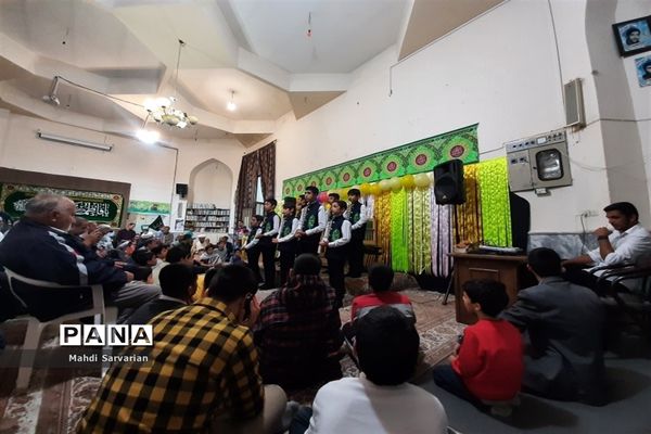 برگزاری جشن ولادت پیامبر اکرم(ص) و ولادت امام صادق(ع) در مسجد حضرت صاحب الزمان (عج)