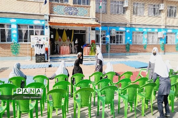 برگزاری جشن میلاد پیامبر(ص) دردبستان افشارنژاد ۲