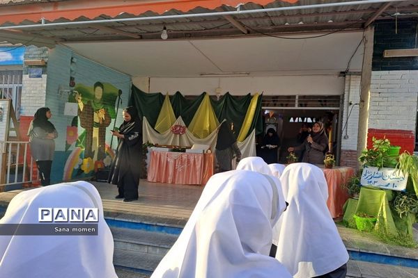 برگزاری جشن میلاد پیامبر(ص) دردبستان افشارنژاد ۲