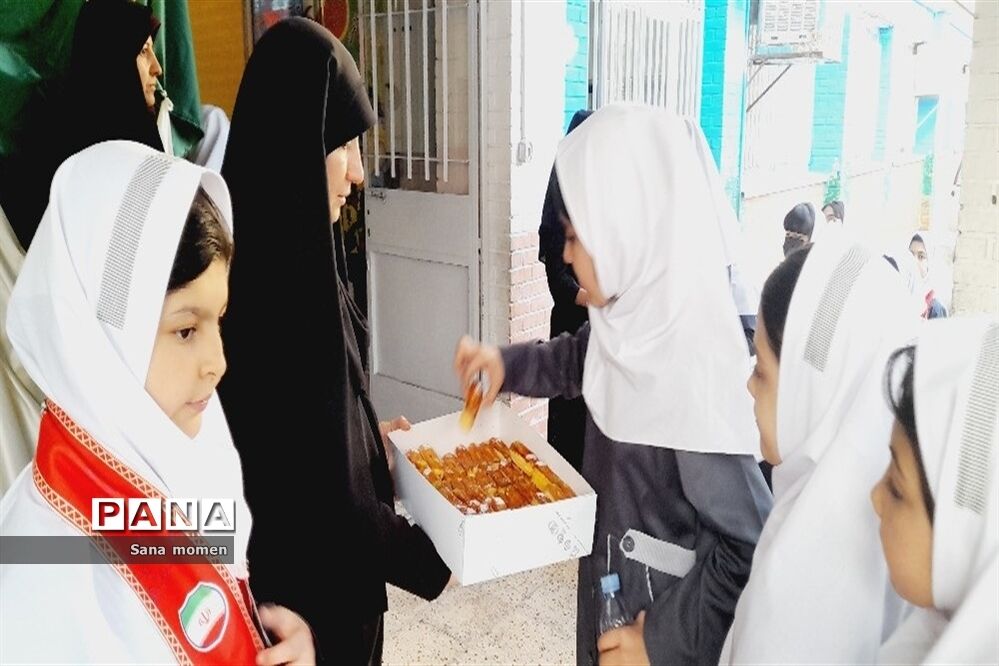 برگزاری جشن میلاد پیامبر(ص) دردبستان افشارنژاد ۲