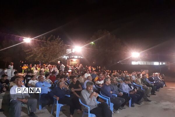 مراسم جشن ولادت پیامبر اکرم (ص) و امام صادق (ع) در محله بساط بیگی شهر کوهنانی