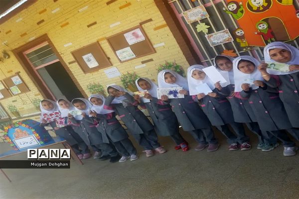 سیل مهربانی دانش‌آموزان دبستان شهید‌آریایی