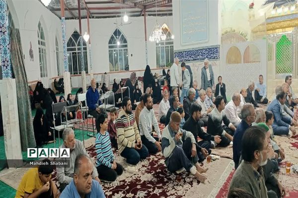 جشن میلاد فخر عالمیان حضرت محمد مصطفی(ص) و امام جعفر صادق(ع)در امامزاده سید محمد(ع)در کاشمر