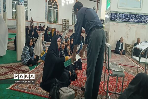جشن میلاد فخر عالمیان حضرت محمد مصطفی(ص) و امام جعفر صادق(ع)در امامزاده سید محمد(ع)در کاشمر