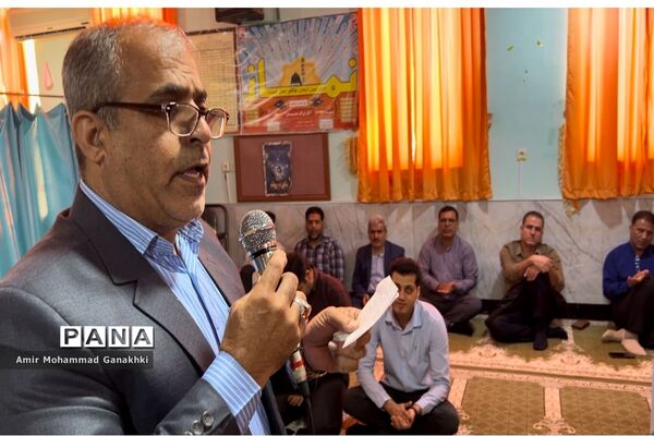 جشن میلاد حضرت نبی اکرم(ص) و امام جعفر صادق (ع) در اداره‌کل آموزش و پرورش استان بوشهر