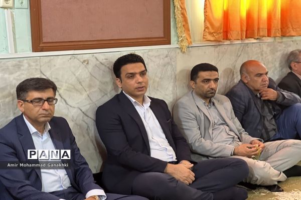 جشن میلاد حضرت نبی اکرم(ص) و امام جعفر صادق (ع) در اداره‌کل آموزش و پرورش استان بوشهر