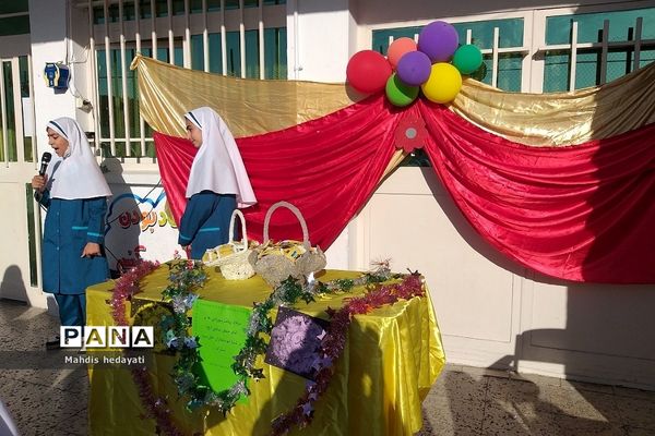 جشن میلاد پیامبر در مدارس رودهن