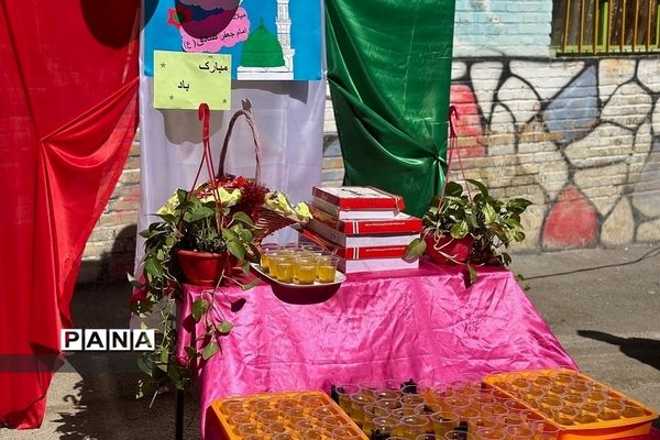 جشن میلاد پیامبر در مدارس رودهن