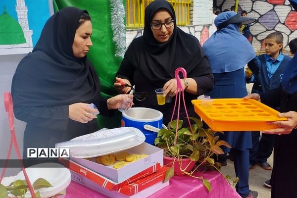 جشن میلاد پیامبر در مدارس رودهن