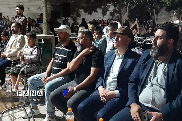 برگزاری جشن میلاد رسول‌ اکرم(ص) در ‌قرچک