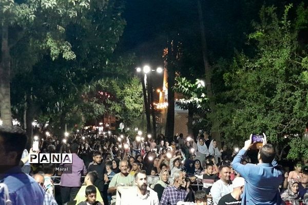 برگزاری جشن میلاد رسول‌ اکرم(ص) در ‌قرچک