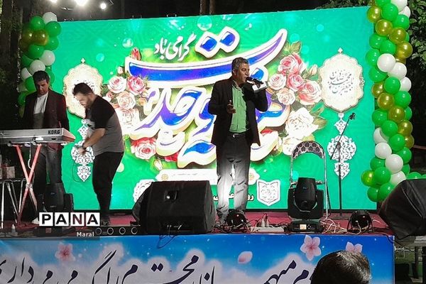 برگزاری جشن میلاد رسول‌ اکرم(ص) در ‌قرچک