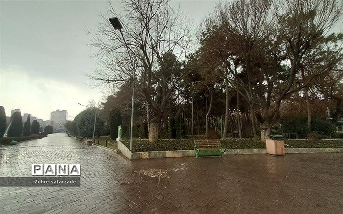 وقوع رگبار باران در شمال و غرب کشور