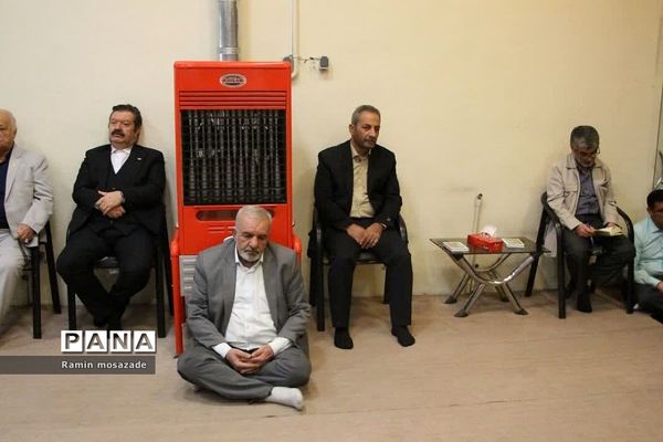 جشن میلاد پیامبر(ص) و امام‌ جعفرصادق(ع) در رودهن