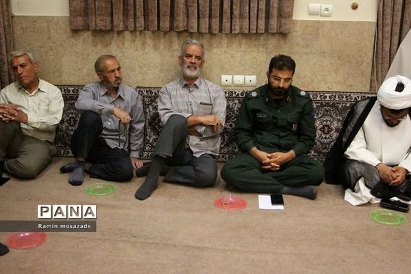 جشن میلاد پیامبر(ص) و امام‌ جعفرصادق(ع) در رودهن