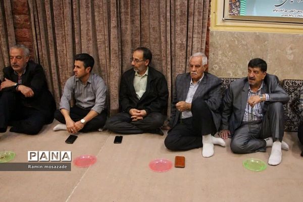 جشن میلاد پیامبر(ص) و امام‌ جعفرصادق(ع) در رودهن