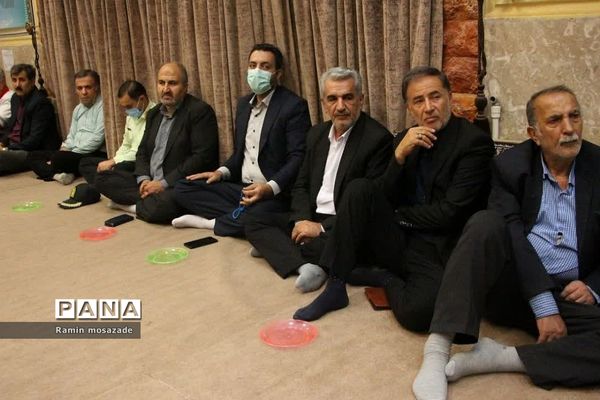 جشن میلاد پیامبر(ص) و امام‌ جعفرصادق(ع) در رودهن