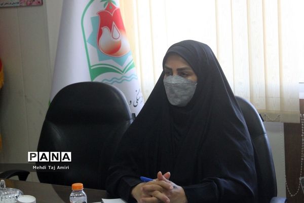 جلسه هماهنگی دوره سپهر دانش و معرفت در بوشهر