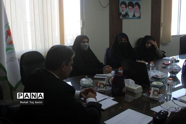 جلسه هماهنگی دوره سپهر دانش و معرفت در بوشهر