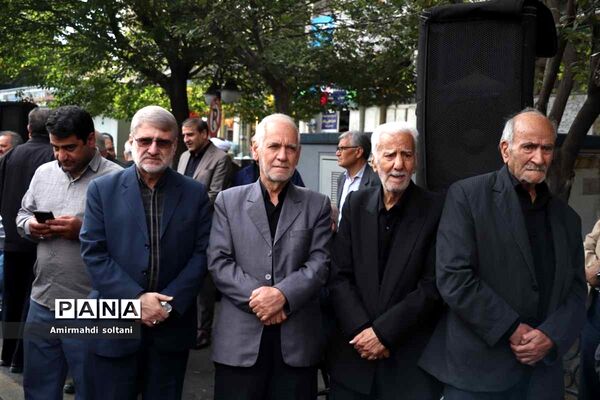 وداع با ابوالشهید آذرآبادی‌حق