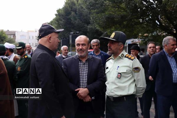 وداع با ابوالشهید آذرآبادی‌حق