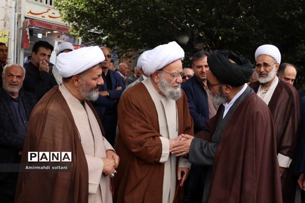 وداع با ابوالشهید آذرآبادی‌حق