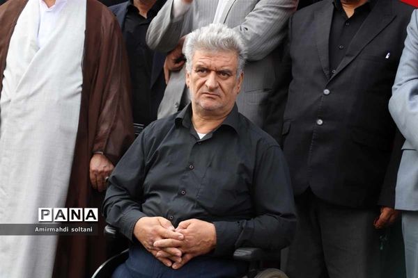 وداع با ابوالشهید آذرآبادی‌حق