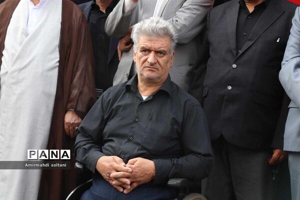 وداع با ابوالشهید آذرآبادی‌حق
