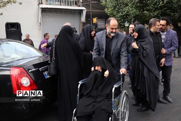 وداع با ابوالشهید آذرآبادی‌حق