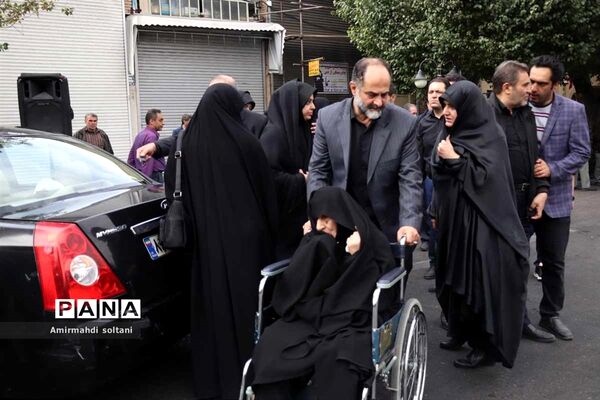 وداع با ابوالشهید آذرآبادی‌حق