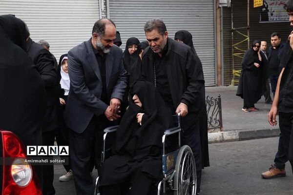 وداع با ابوالشهید آذرآبادی‌حق
