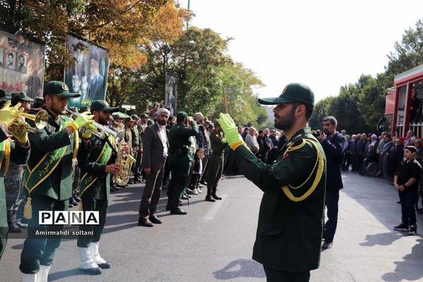 وداع با ابوالشهید آذرآبادی‌حق