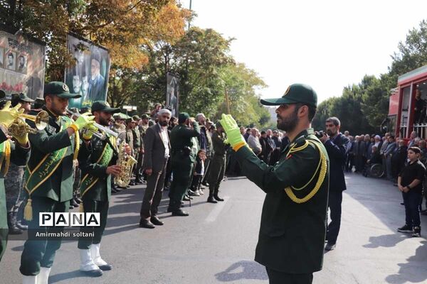 وداع با ابوالشهید آذرآبادی‌حق