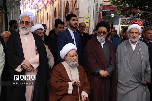 وداع با ابوالشهید آذرآبادی‌حق