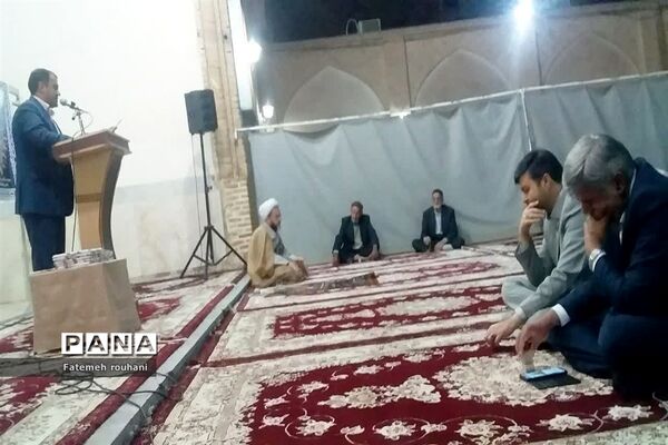 مراسم میلاد پیامبر اکرم (ص) و امام جعفر صادق(ع) در مسجد جامع خلیل‌آباد