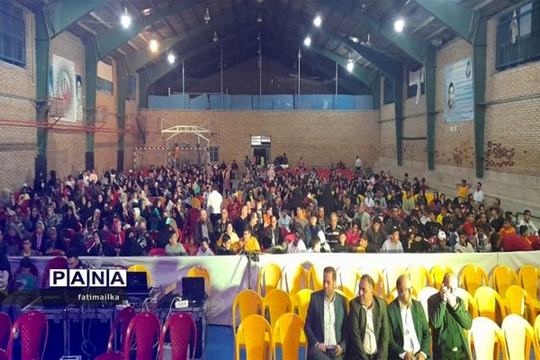 جشن بزرگ میلاد پیامبر اکرم ( ص) و هفته وحدت در شهرستان‌فیروزکوه